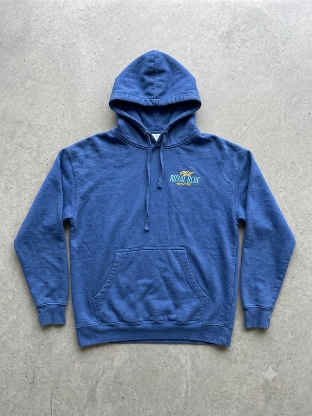 Ride Royal Blue ATV Men’s Hoodie | Pioneer TN | Size Large